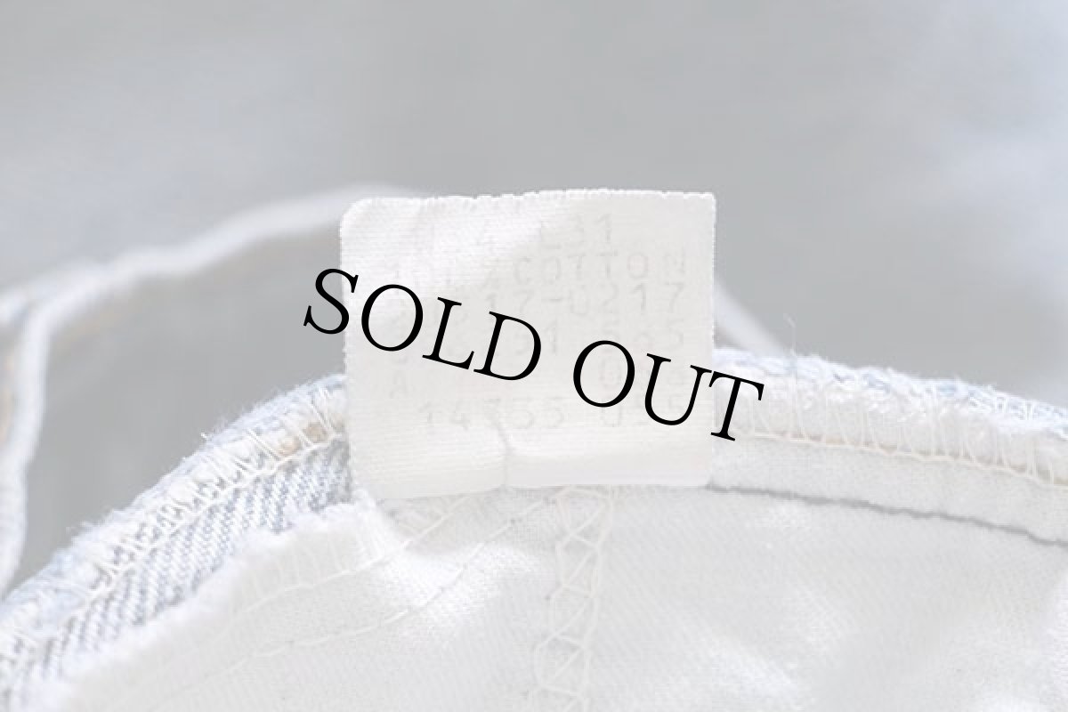 画像7: 80s USA製 Levi'sリーバイス 517 デニムパンツ w34 L31★28 ブーツカット (7)