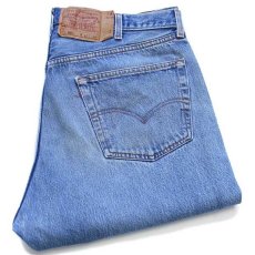 画像1: 90s USA製 Levi'sリーバイス 501 デニムパンツ w40 L32★68 (1)