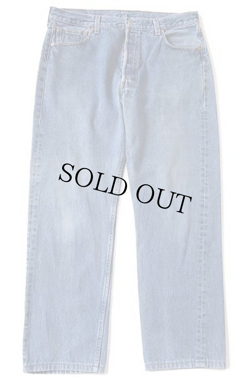 画像2: 90s USA製 Levi'sリーバイス 501 デニムパンツ w36★67 (2)
