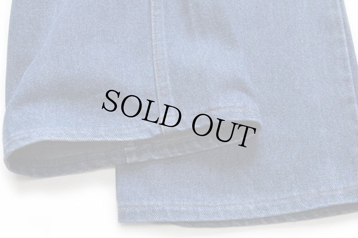 画像8: 80s USA製 Levi'sリーバイス 517 ストレッチ デニムパンツ w36★ブーツカット (8)