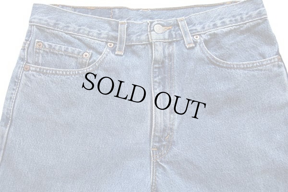 画像4: 00s USA製 Levi'sリーバイス 517 デニムパンツ w33 L30★34 ブーツカット (4)