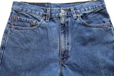 画像4: 00s USA製 Levi'sリーバイス 517 デニムパンツ w33 L30★34 ブーツカット (4)