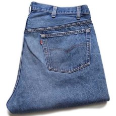 画像1: 80s USA製 Levi'sリーバイス 501 デニムパンツ w42 L34★61 (1)