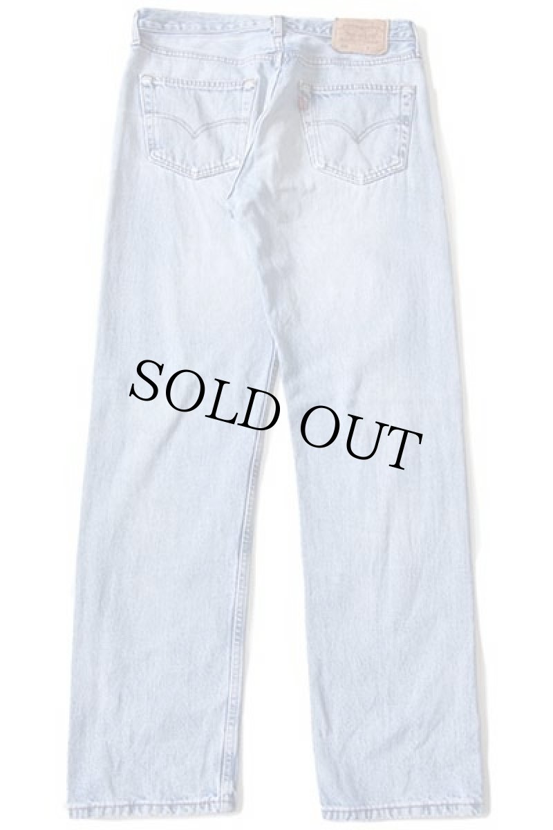 画像3: 90s フランス製 Levi'sリーバイス 501 デニムパンツ w33 L32★ユーロ (3)