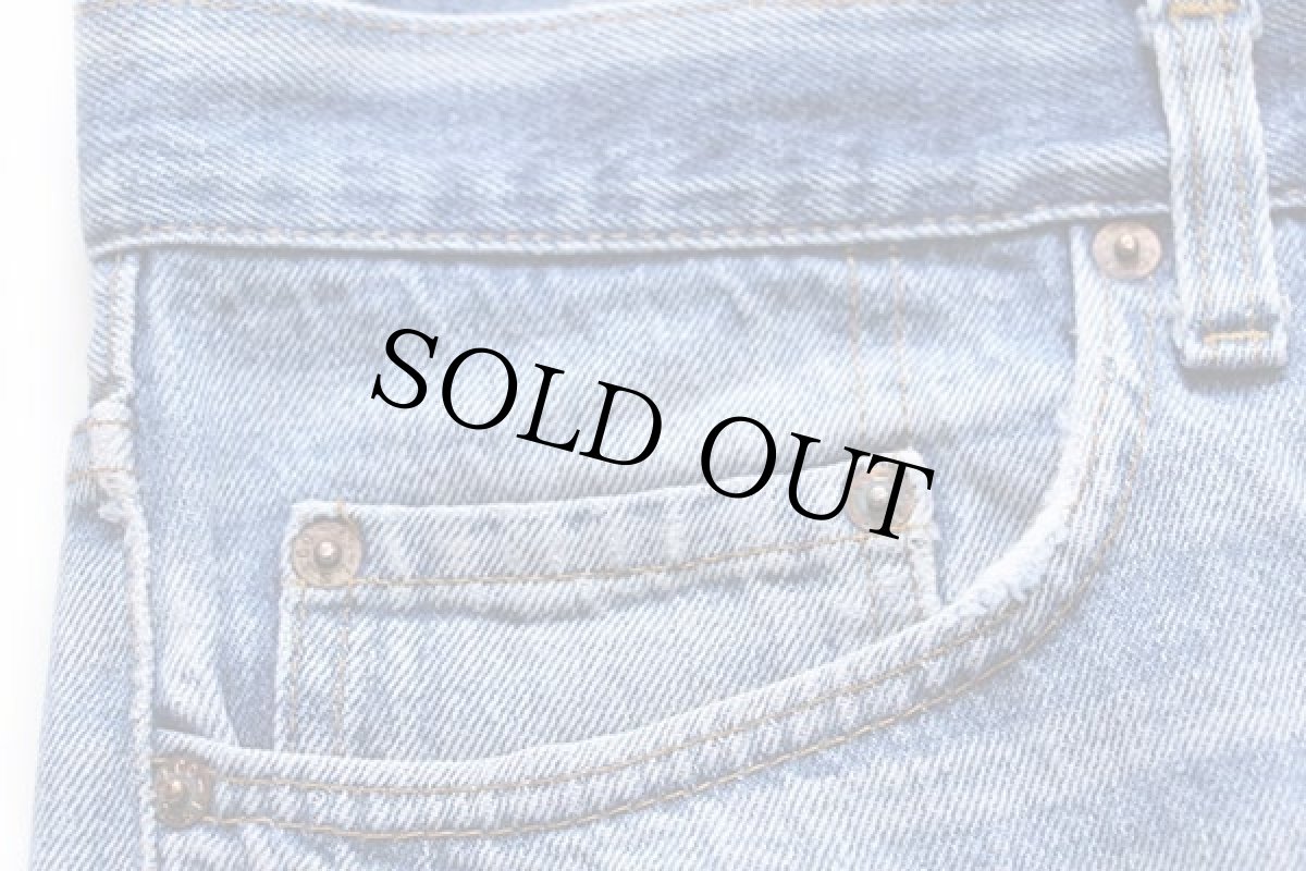 画像8: 90s USA製 Levi'sリーバイス 501 デニムパンツ w38★60 (8)