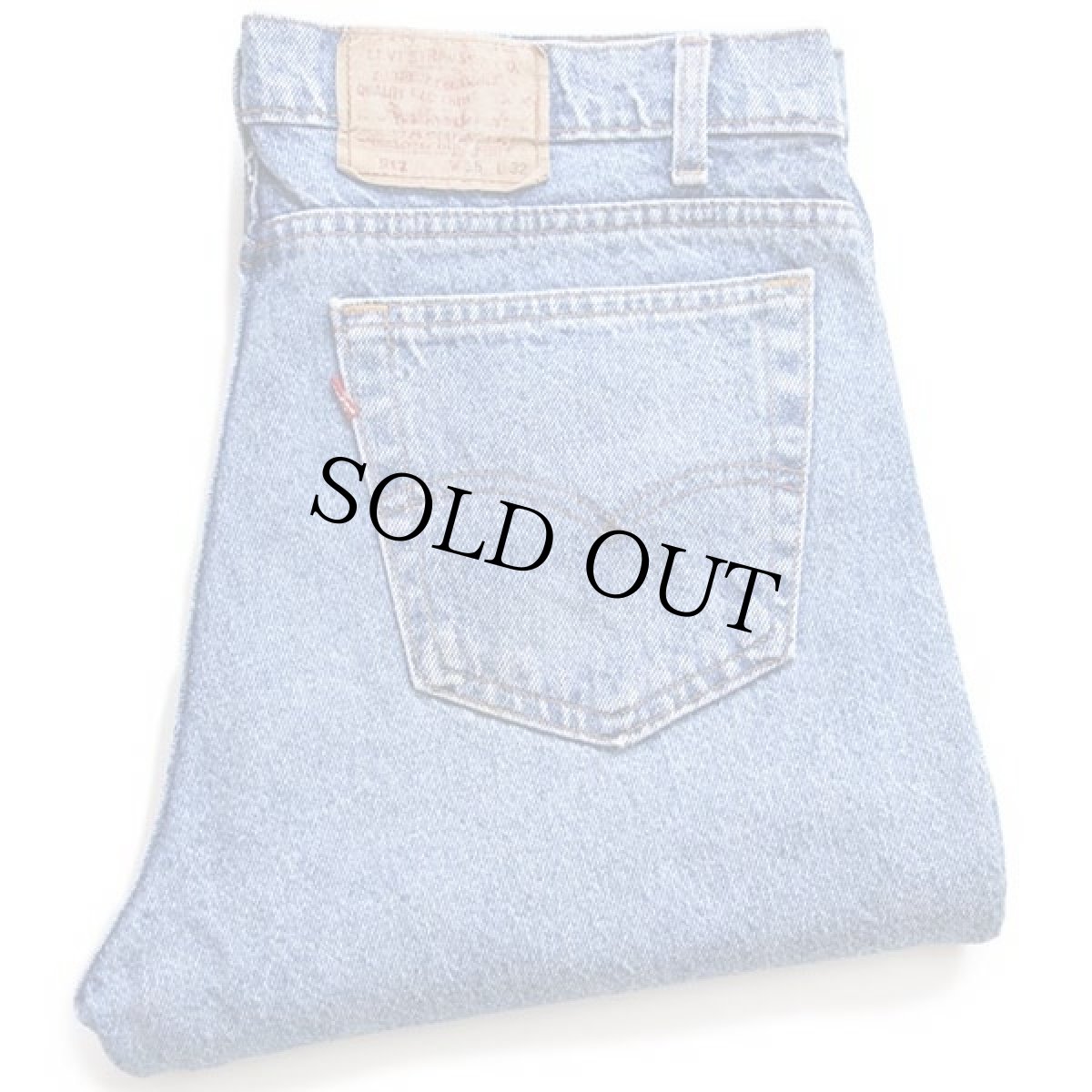 画像1: 90s USA製 Levi'sリーバイス 512 デニムパンツ w36 L32★11 (1)