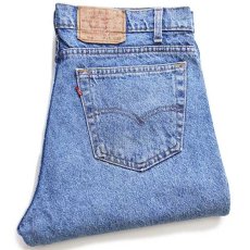 画像1: 90s USA製 Levi'sリーバイス 512 デニムパンツ w36 L32★11 (1)