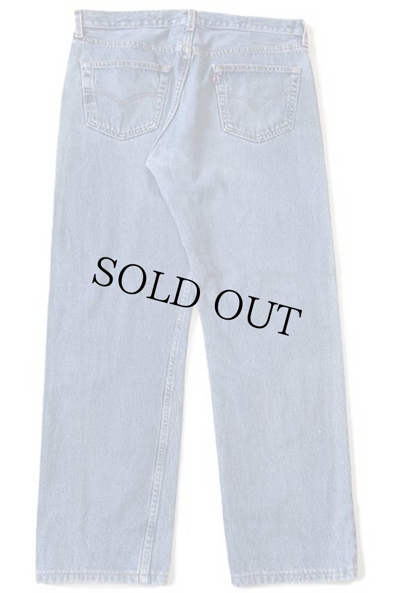 画像3: 90s USA製 Levi'sリーバイス 501 デニムパンツ w36★67 (3)