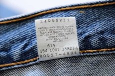 画像7: 00s USA製 Levi'sリーバイス 517 デニムパンツ w33 L30★34 ブーツカット (7)