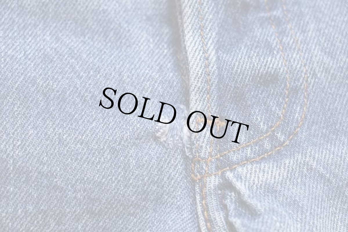 画像8: 80s USA製 Levi'sリーバイス 501 デニムパンツ w42 L34★61 (8)