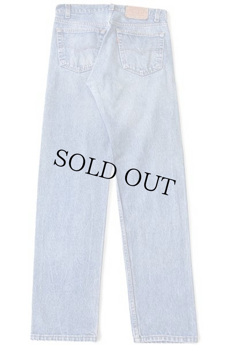 画像3: 80s USA製 Levi'sリーバイス 505 デニムパンツ w33 L33★51 (3)