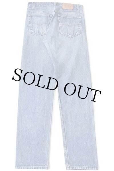 80s USA製 Levi'sリーバイス 505 デニムパンツ w33 L33☆51