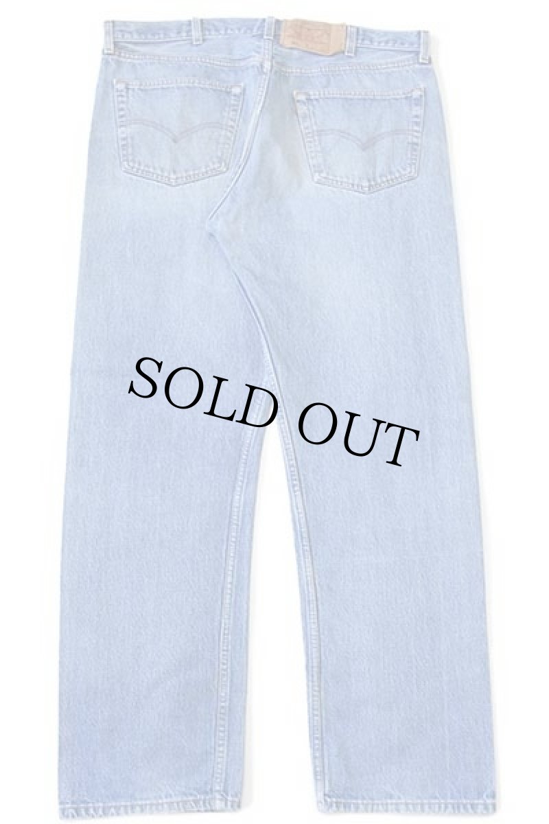 画像3: 90s USA製 Levi'sリーバイス 501 デニムパンツ w40 L32★68 (3)