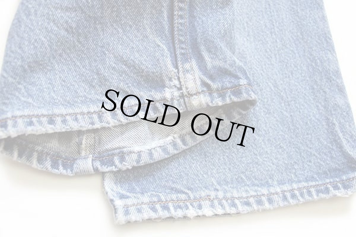 画像8: 00s USA製 Levi'sリーバイス 517 デニムパンツ w34 L30★32 ブーツカット (8)