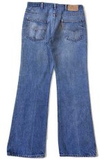 画像3: 80s USA製 Levi'sリーバイス 517 デニムパンツ w36 L32★33 ブーツカット (3)