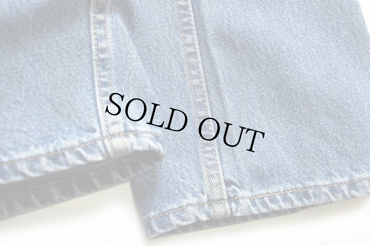 画像8: 00s USA製 Levi'sリーバイス 517 デニムパンツ w33 L30★34 ブーツカット (8)