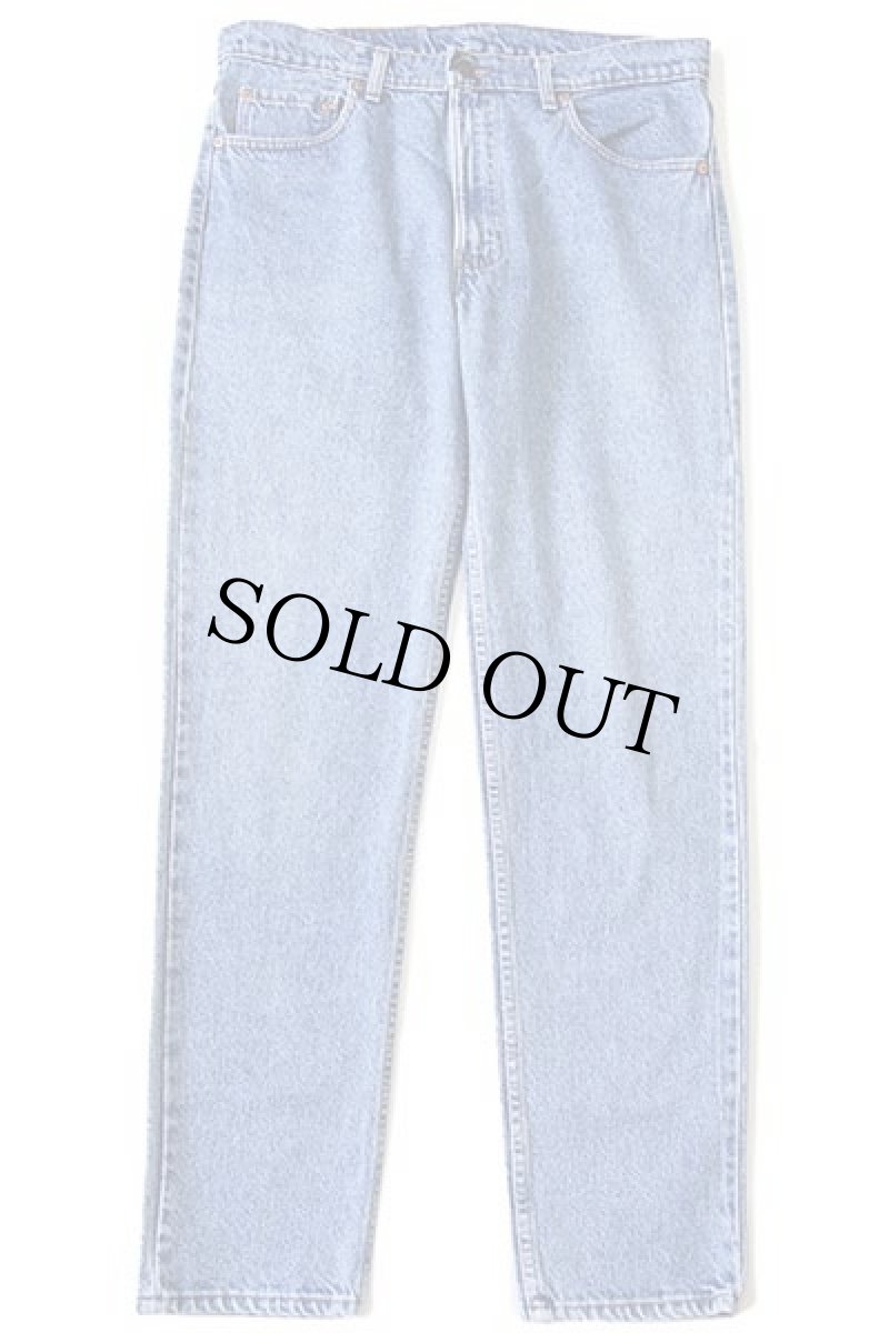 画像2: 90s USA製 Levi'sリーバイス 512 デニムパンツ w36 L32★11 (2)