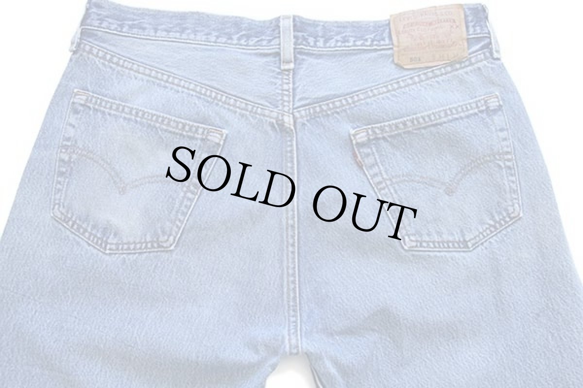 画像5: 00s USA製 Levi'sリーバイス 501 ペンキ飛び デニムパンツ W36 L34 (5)