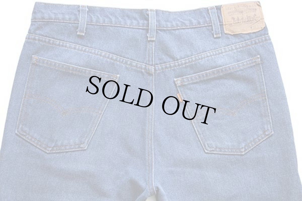 画像5: 80s USA製 Levi'sリーバイス 517 ストレッチ デニムパンツ w36★ブーツカット (5)