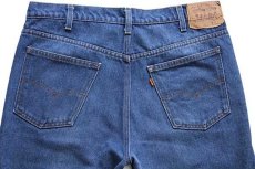 画像5: 80s USA製 Levi'sリーバイス 517 ストレッチ デニムパンツ w36★ブーツカット (5)