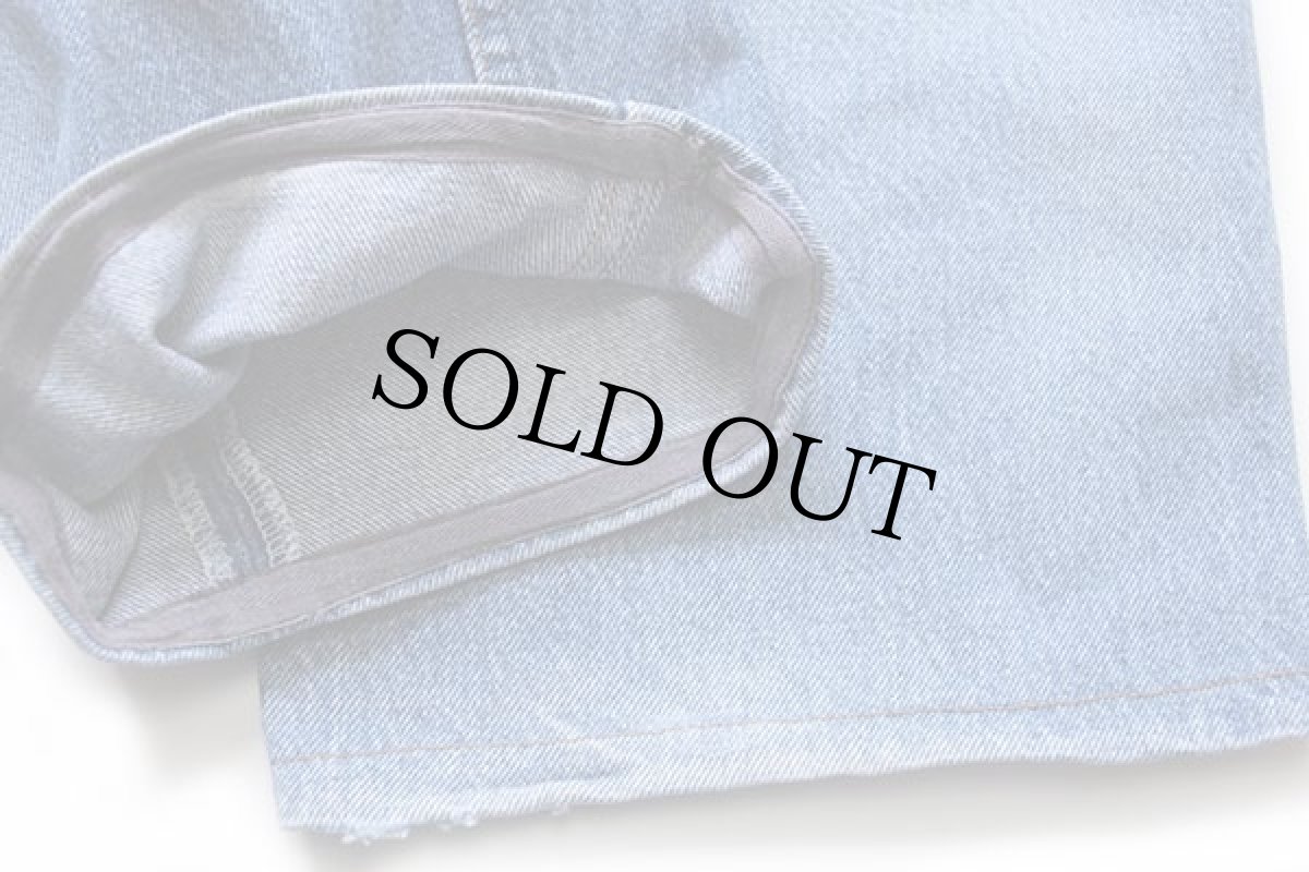 画像9: 90s USA製 Levi'sリーバイス 501 デニムパンツ w38★60 (9)