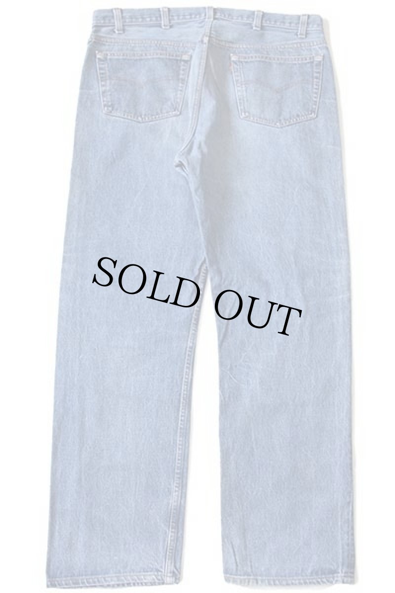 画像3: 80s USA製 Levi'sリーバイス 501 デニムパンツ w42 L34★61 (3)