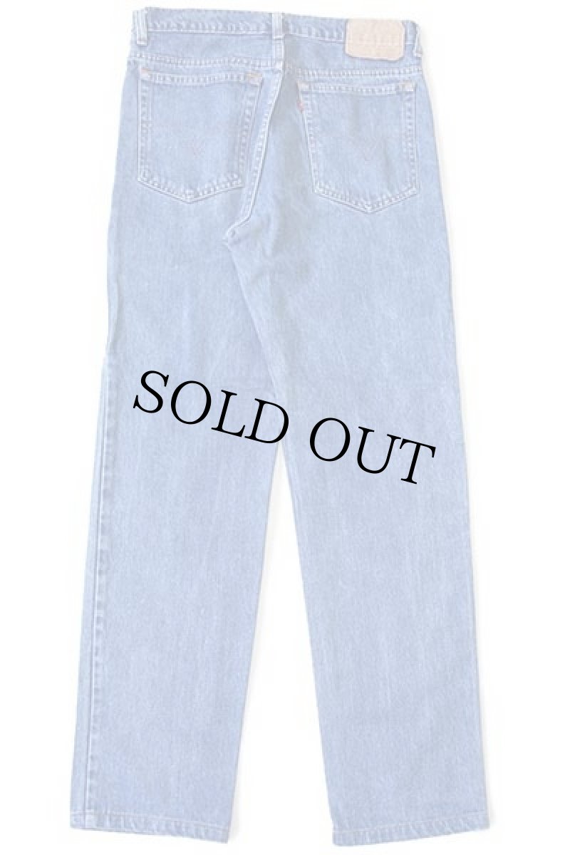 画像3: 90s Levi'sリーバイス 606 デニムパンツ w32 L31 (3)