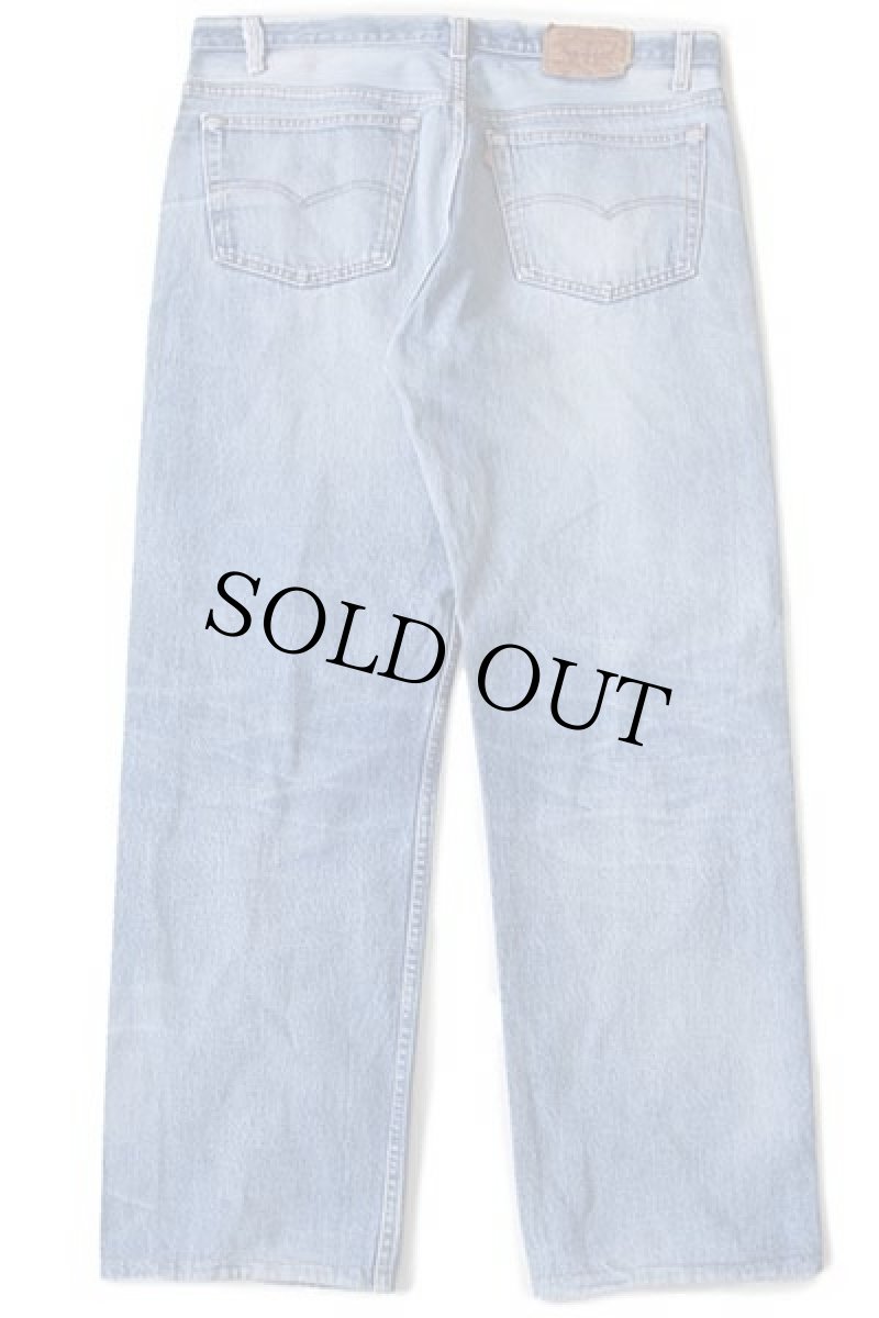 画像3: 90s USA製 Levi'sリーバイス 501 デニムパンツ w38★60 (3)