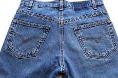 画像5: 00s USA製 Levi'sリーバイス 517 デニムパンツ w33 L30★34 ブーツカット (5)