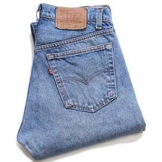 画像1: 80s USA製 Levi'sリーバイス 505 デニムパンツ w33 L33★51 (1)