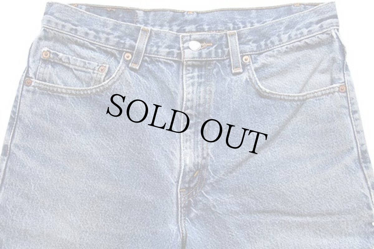 画像4: 00s USA製 Levi'sリーバイス 517 デニムパンツ w34 L30★32 ブーツカット (4)