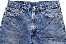 画像4: 00s USA製 Levi'sリーバイス 517 デニムパンツ w34 L30★32 ブーツカット (4)