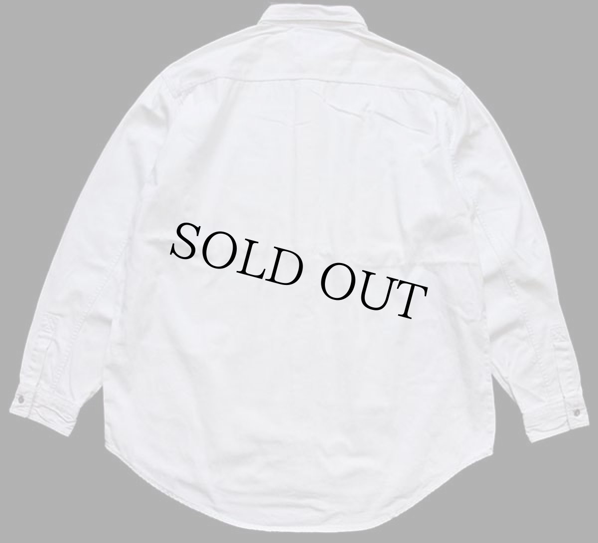 画像2: 90s Levi'sリーバイス ホワイト デニムシャツ L (2)