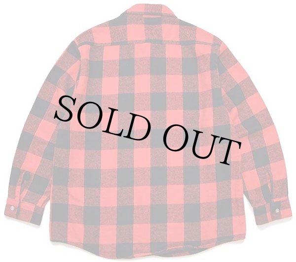 90s USA製 FIVE BROTHERファイブブラザー バッファローチェック