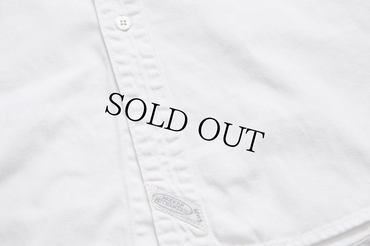 画像5: 90s Levi'sリーバイス ホワイト デニムシャツ L (5)