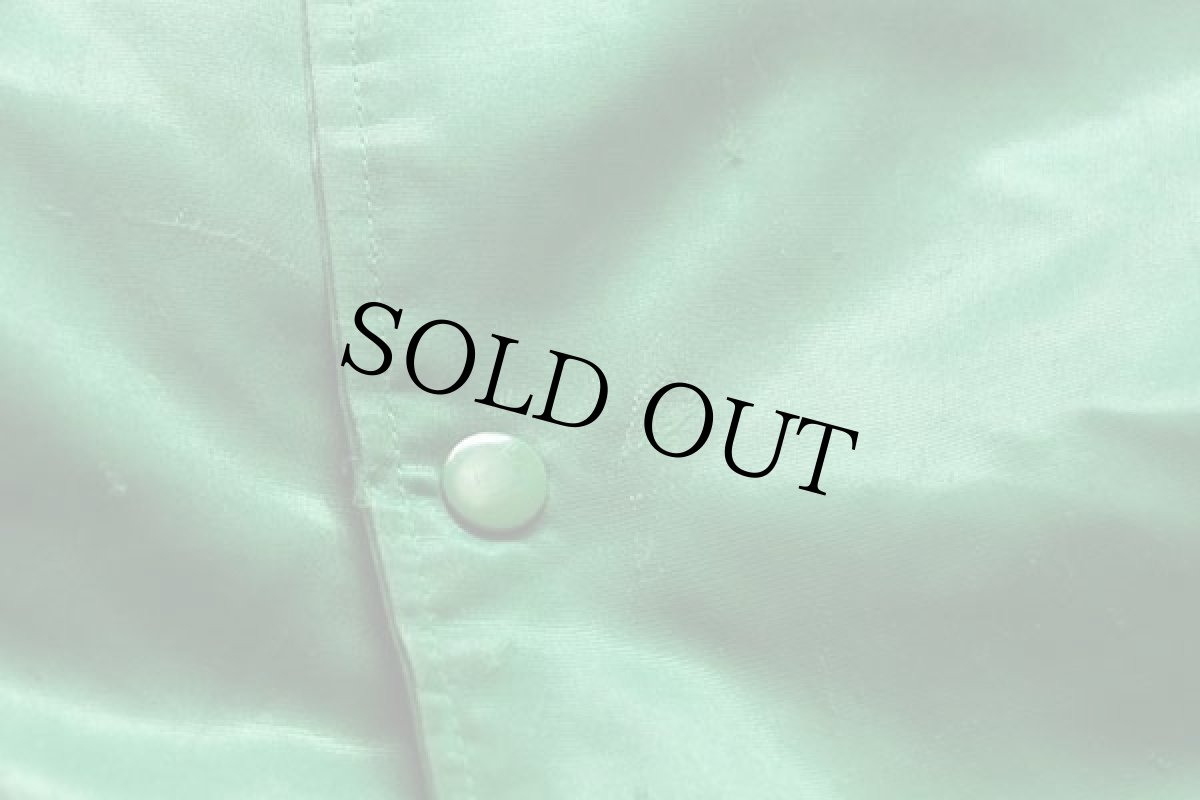 画像6: 90s Majestic NBA BOSTON CELTICS キルティングライナー ナイロンスタジャン 緑 (6)