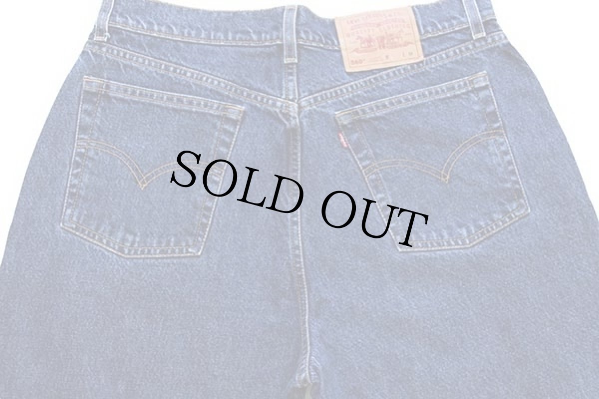 画像5: 90s Levi'sリーバイス 560 デニムパンツ 14 REG.M★17 (5)