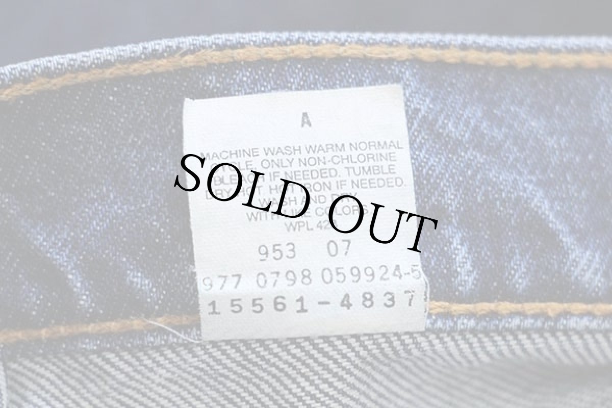 画像7: 90s Levi'sリーバイス 560 デニムパンツ 14 REG.M★17 (7)