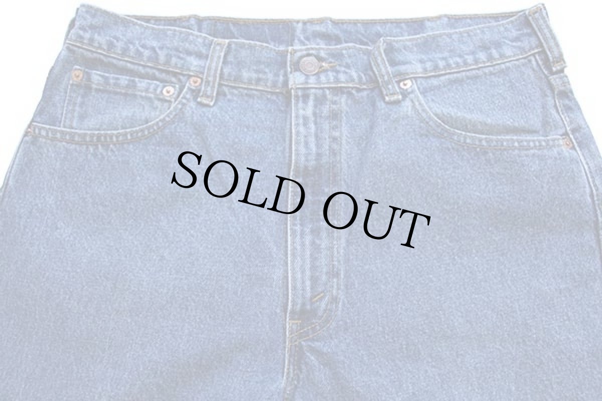 画像4: 90s カナダ製 Levi'sリーバイス 555 デニムパンツ w36 L32 (4)