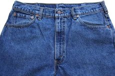 画像4: 90s カナダ製 Levi'sリーバイス 555 デニムパンツ w36 L32 (4)