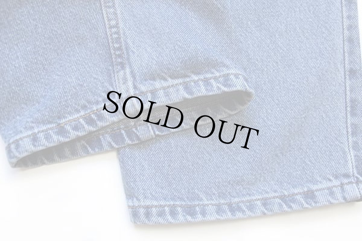 画像8: 90s メキシコ製 Levi'sリーバイス 553 デニムパンツ w38 L31 (8)