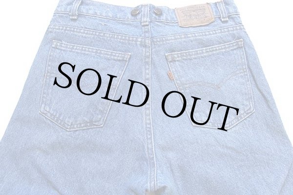 80s USA製 Levi'sリーバイス 40552 サスペンダーボタン デニムパンツ