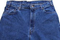 画像4: 90s USA製 Levi'sリーバイス 540 デニムパンツ w38 L36 (4)