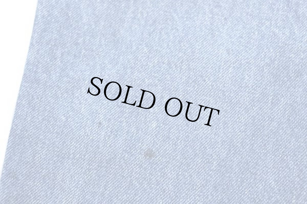 画像9: 80s USA製 Levi'sリーバイス 40552 サスペンダーボタン デニムパンツ W31 L34 (9)