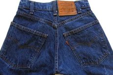 画像5: 80s USA製 Levi'sリーバイス 502 デニムパンツ w26 L34 (5)