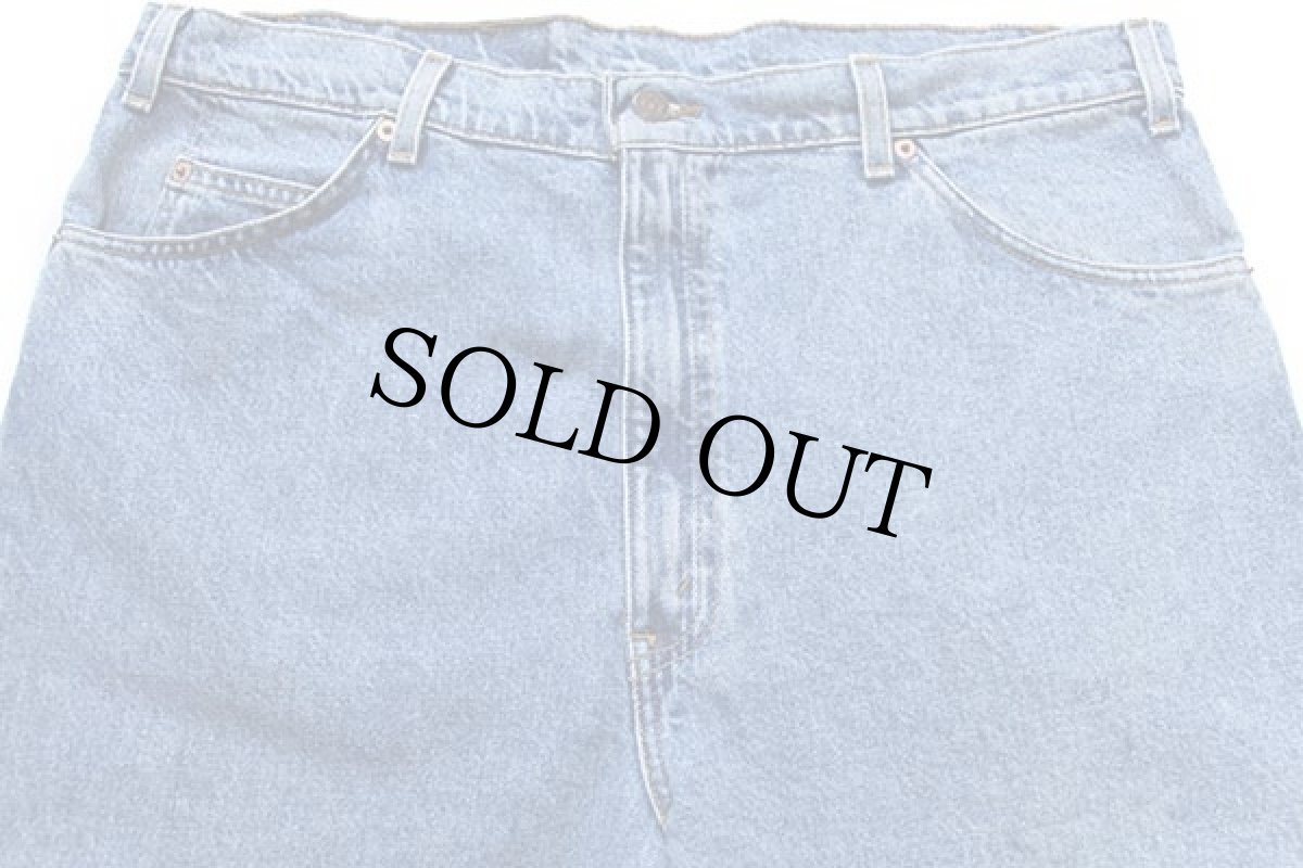 画像4: 90s メキシコ製 Levi'sリーバイス 550 デニムパンツ w40 L32★128 (4)