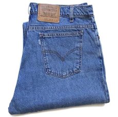 画像1: 90s メキシコ製 Levi'sリーバイス 553 デニムパンツ w38 L31 (1)