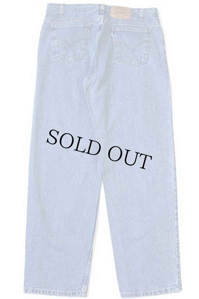 画像3: 90s メキシコ製 Levi'sリーバイス 553 デニムパンツ w38 L31 (3)