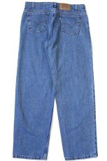 画像3: 90s メキシコ製 Levi'sリーバイス 553 デニムパンツ w38 L31 (3)