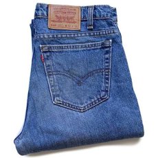 画像1: 90s カナダ製 Levi'sリーバイス 512 デニムパンツ w33 L32★10 (1)